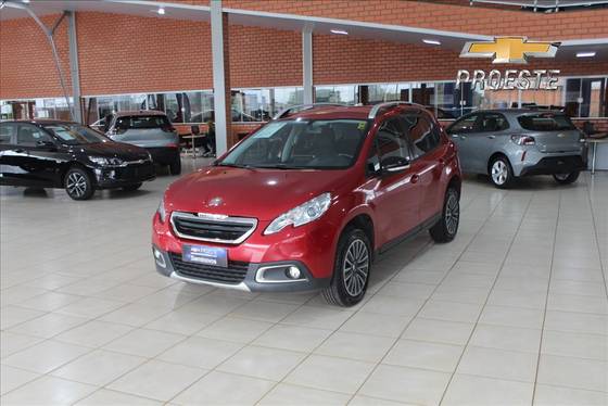 PEUGEOT 2008 1.6 16V FLEX ALLURE 4P AUTOMÁTICO PEUGEOT 2008 1.6 16V FLEX ALLURE 4P AUTOMÁTICO